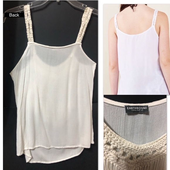 Earthbound Boho Fringe Top - Picture 6 of 10